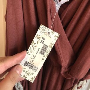 BNWT maternity maxi dress